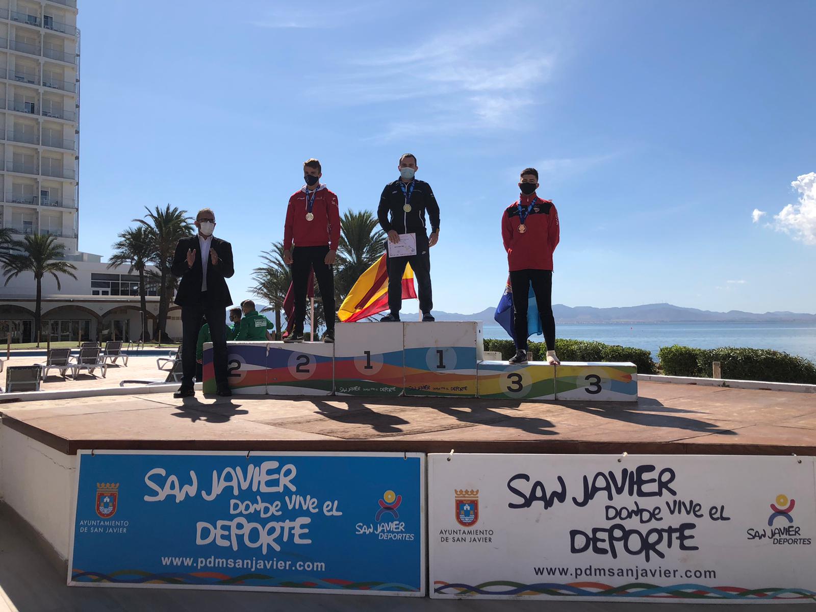 13 medallas en los Campeonatos de España celebrados en Murcia